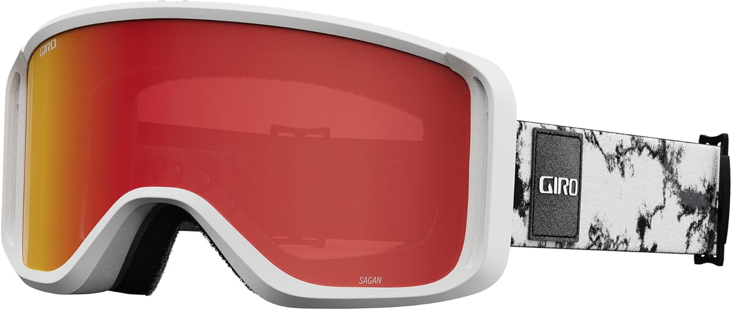 Giro Sagen Ski Goggles - Clear Vision on the Slopes