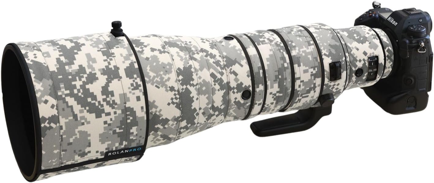 ROLANPRO Waterproof Camouflage Lens Cover for Sony 600mm F/4