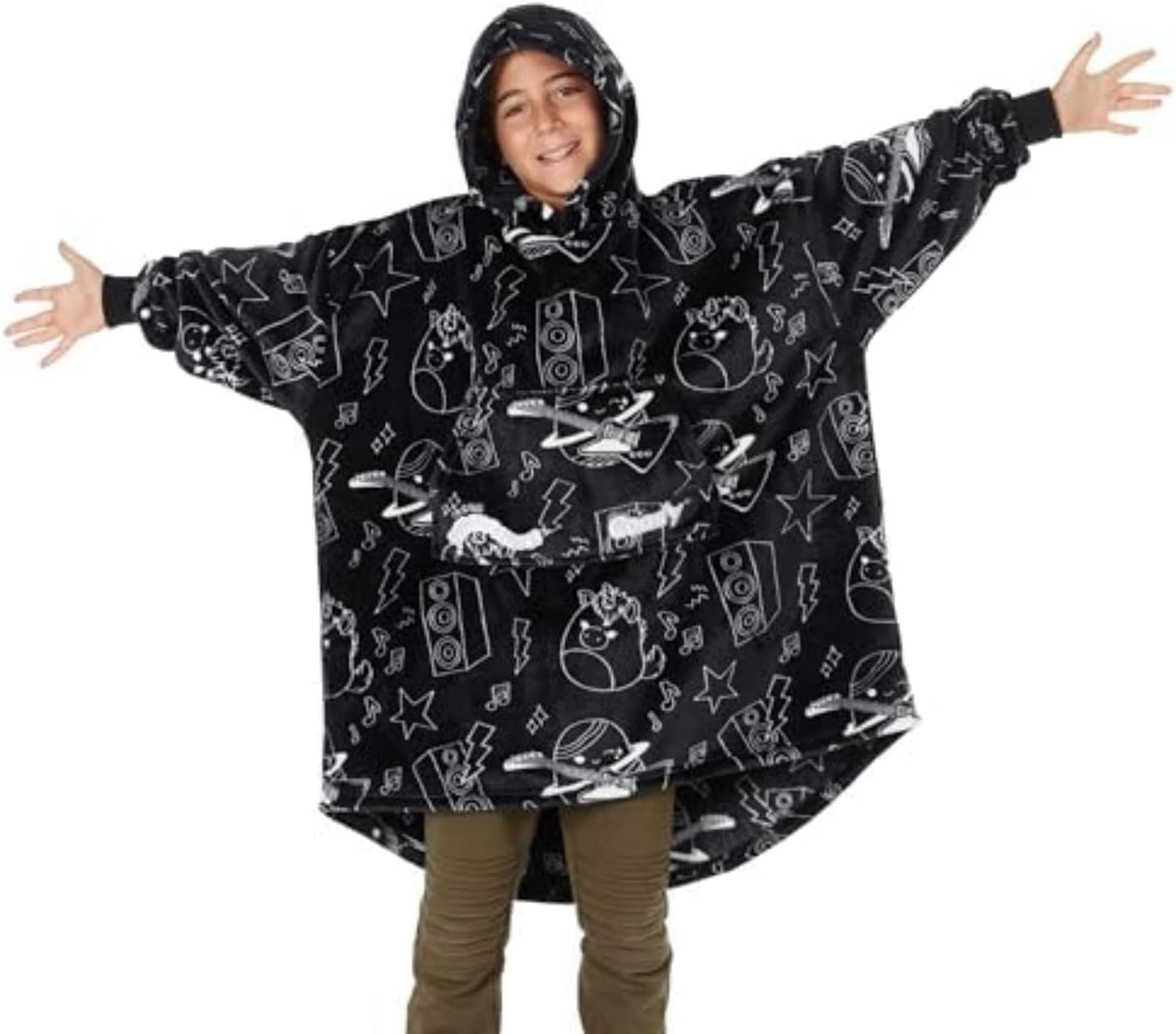 The COMFY Oversized Wearable Blanket - Ultrasoft Plush!