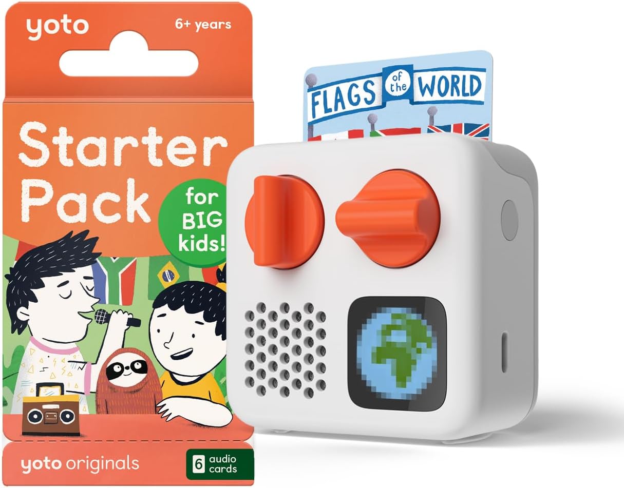Yoto Mini 2024 Edition Bundle for Big Kids - Screen-Free Fun
