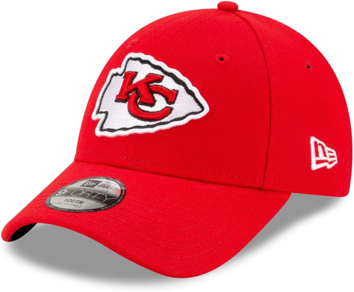 New Era NFL Kids Youth 8-20 The League 9FORTY Adjustable Hat Cap