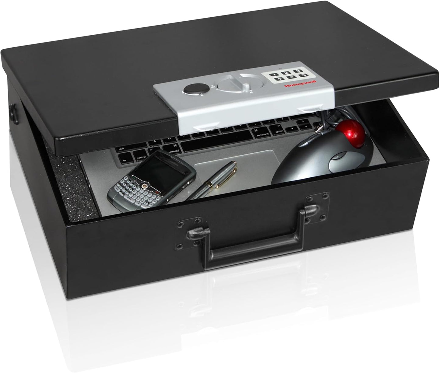 Honeywell Hideable Money Safe Box with Digital Lock for Security