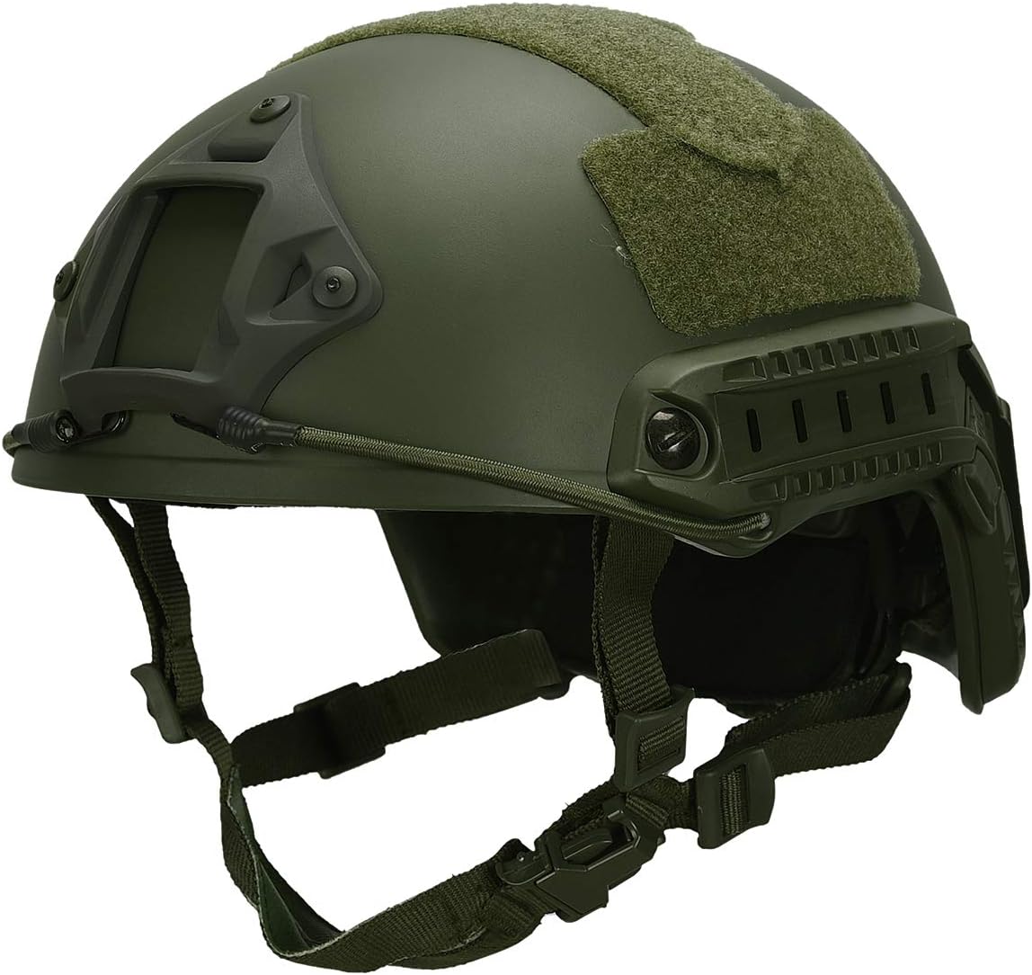 LOOGU Fast Base Jump Helmet: 12-in-1 Headwear