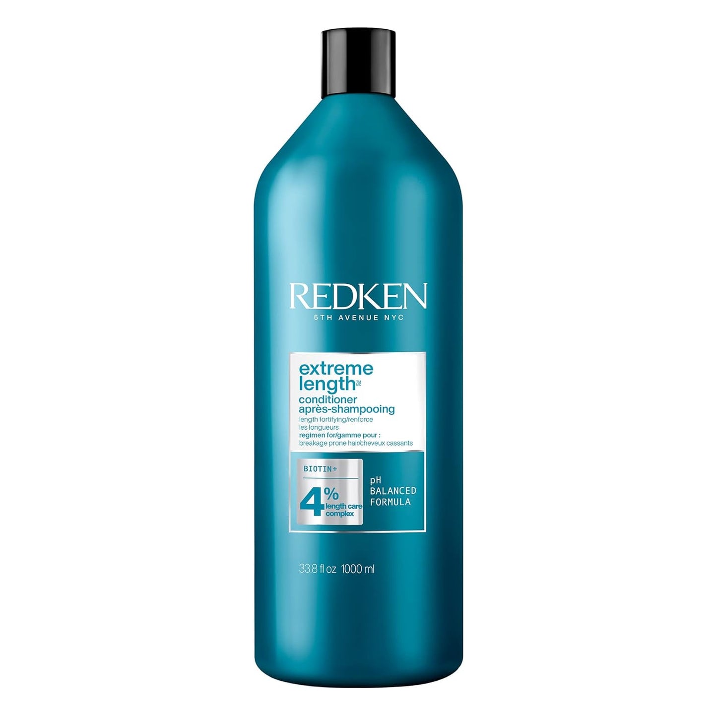 Redken Length Conditioner | Biotin + Castor Oil | Hair Growth Power