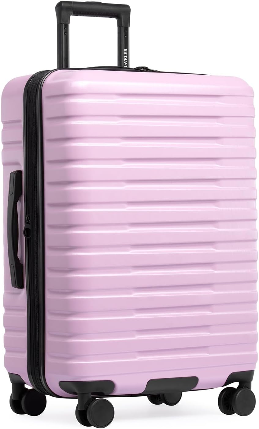 U.S. Traveler Boren Hardside Spinner Luggage for Easy Travel