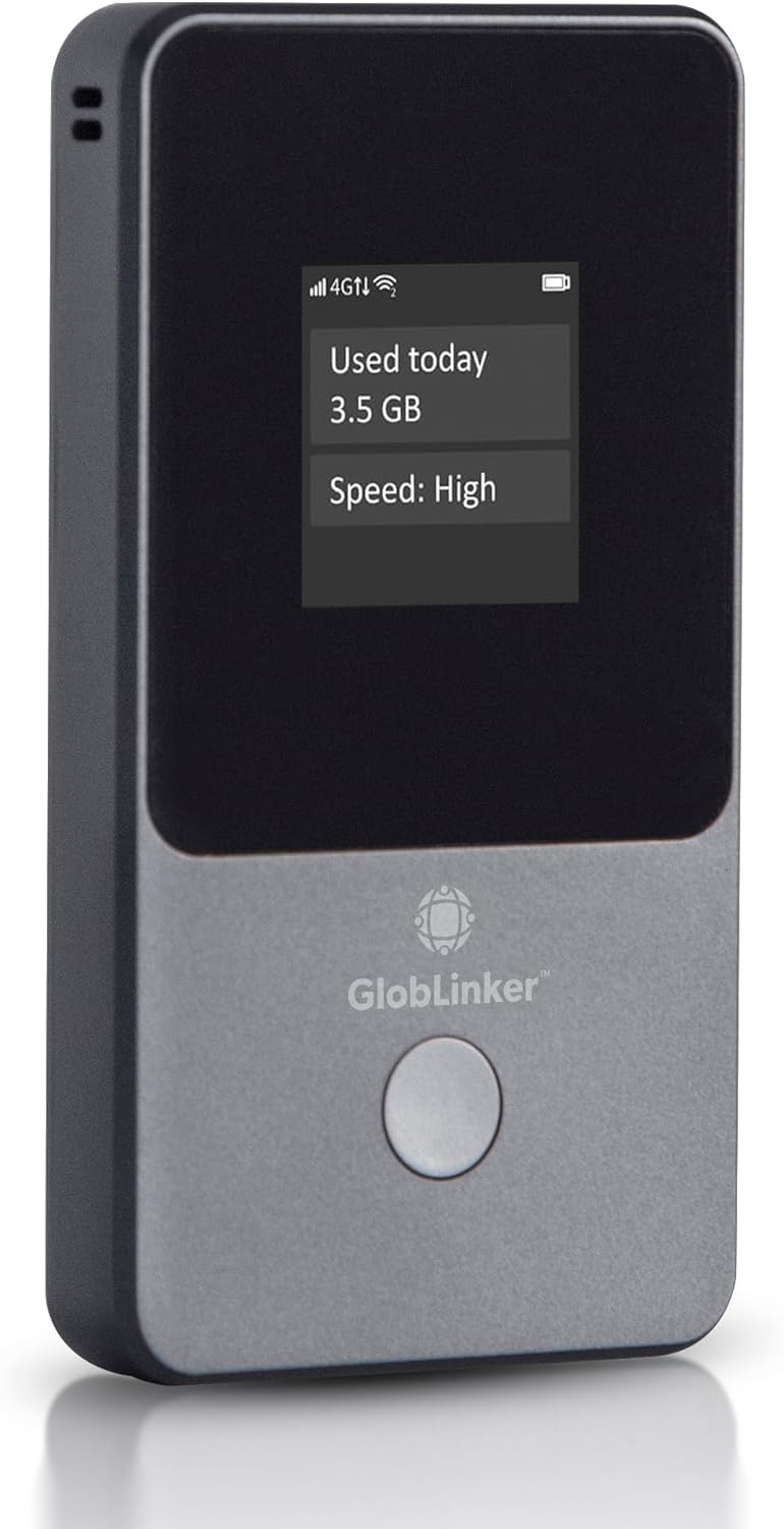 Cloud Portable WiFi Hotspot for Travel - 4G LTE Anywhere