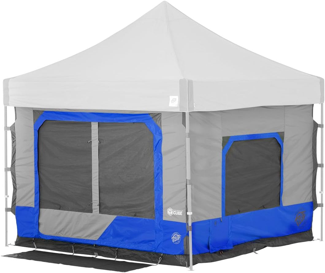 E-Z UP Camping Cube 6.4: Transform Your Canopy into a Tent