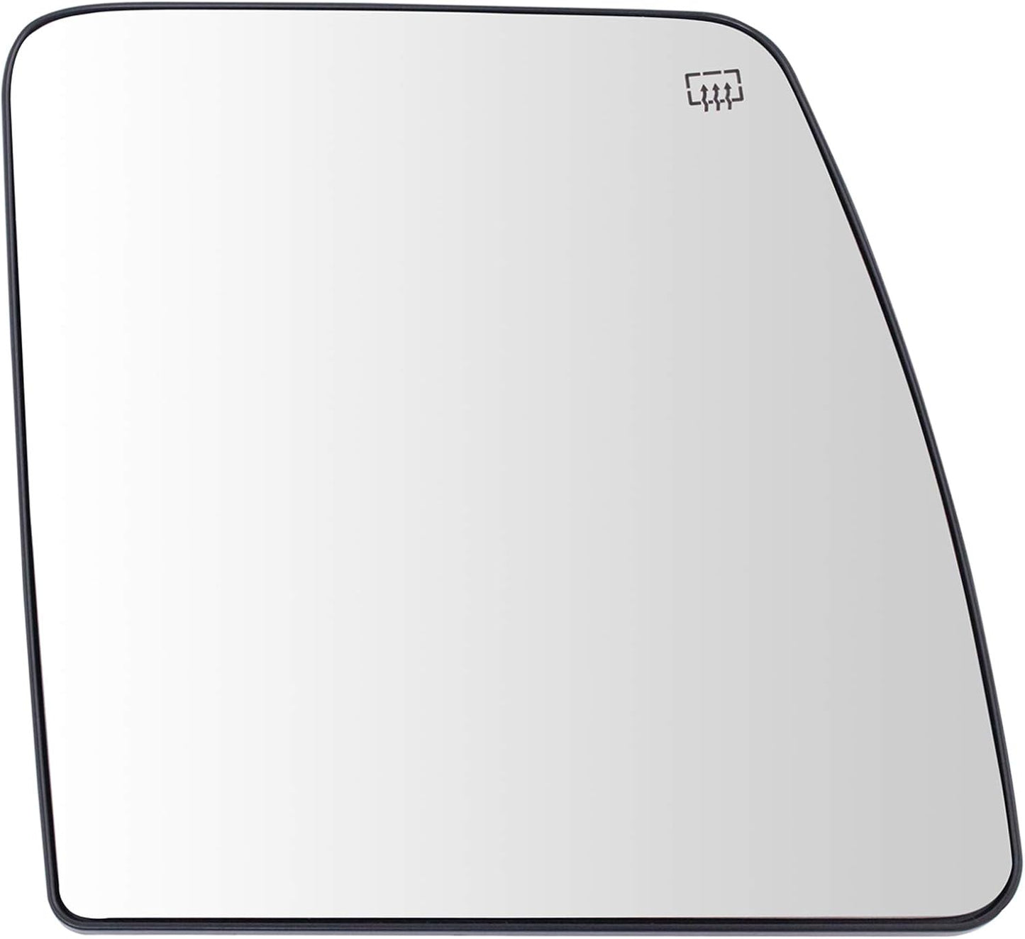 Heated Snap On Passenger Side Mirror Glass for Nissan NV Series