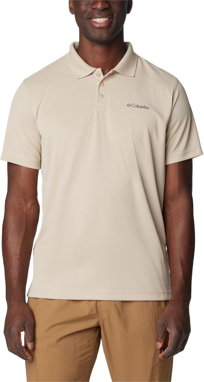 Columbia Men's Utilizer Polo: Ultimate Sun Protection & Comfort