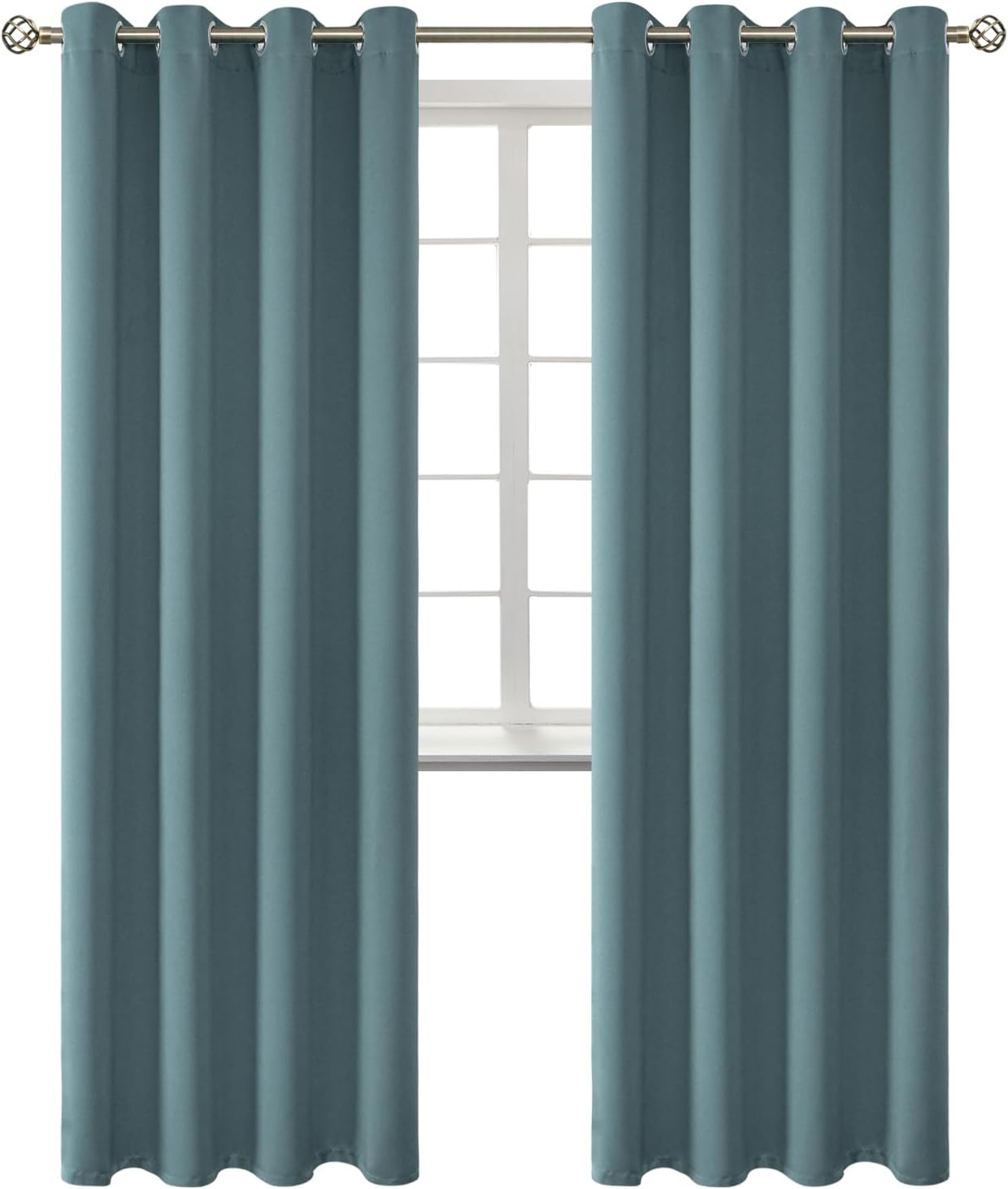 BGment Room Darkening Curtains - Thermal Insulated Drapes