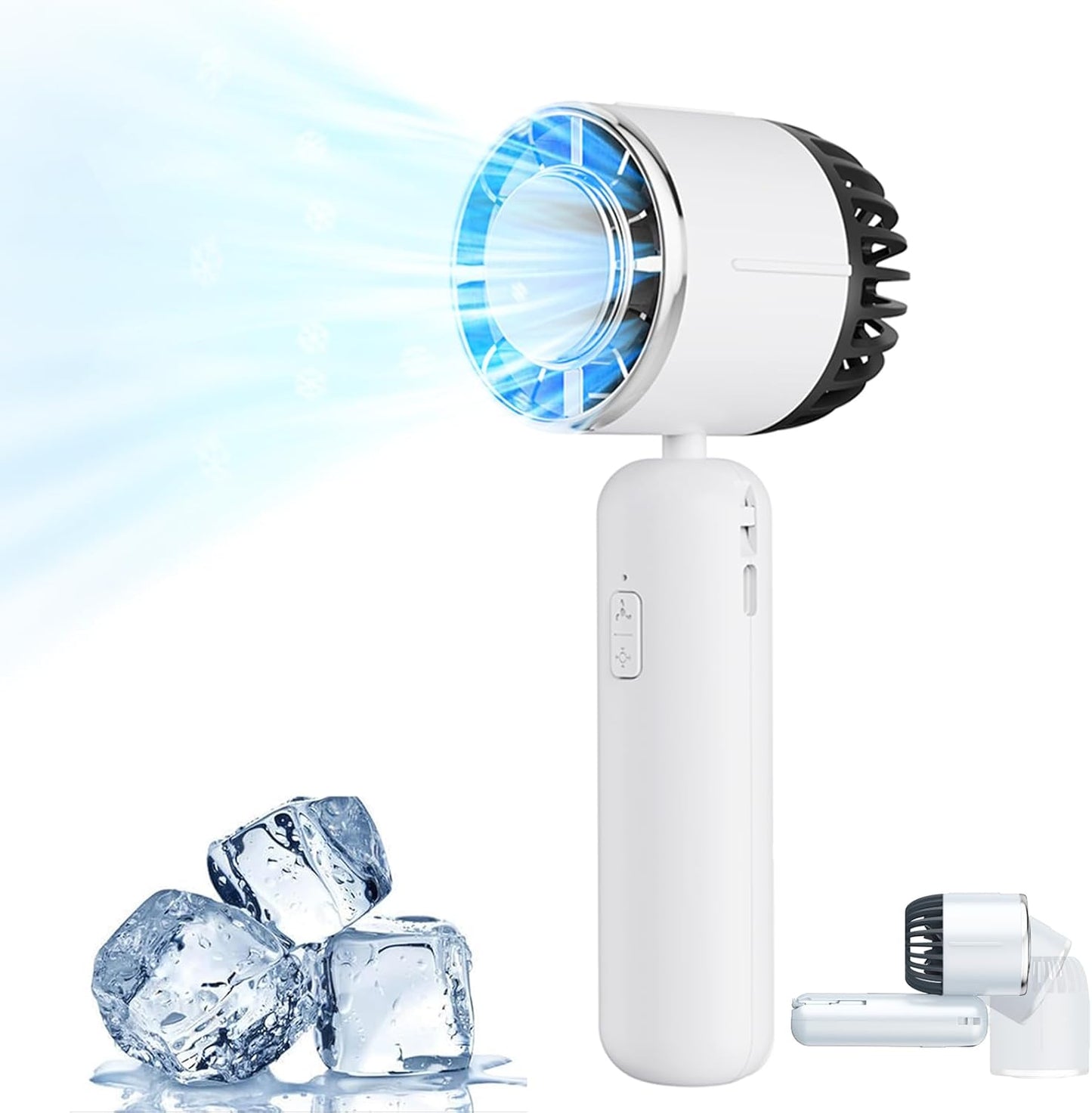 Portable Ice Cooler Fan | Quick Cooling