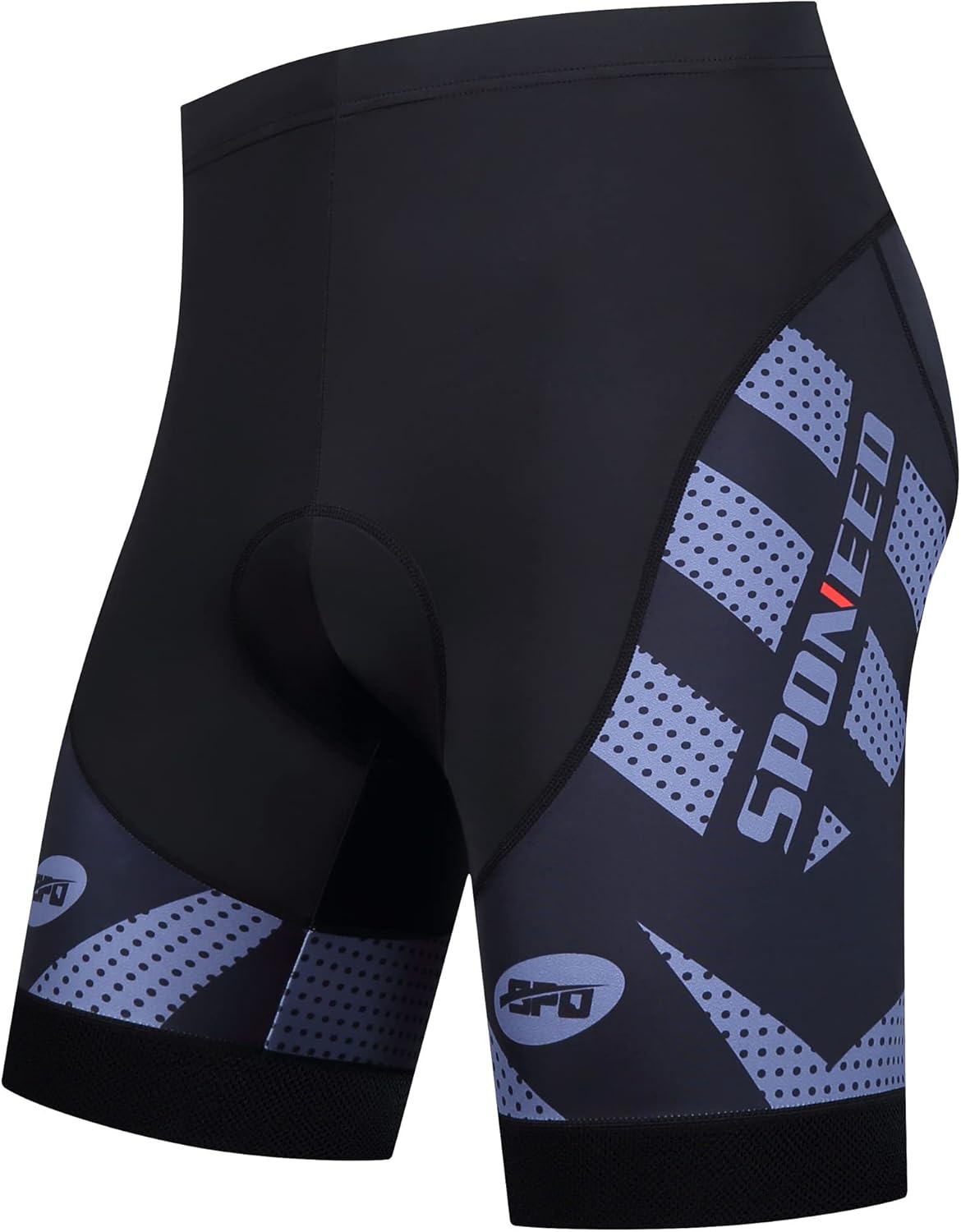 Elite Cycling Shorts for Men - Padded Bicycle Riding Pants