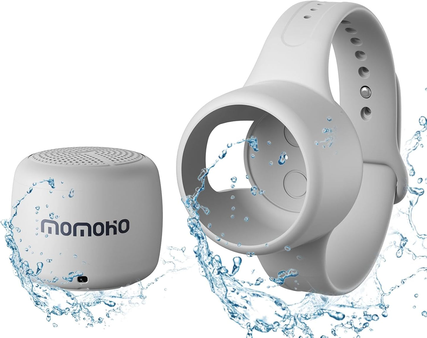 Ultra-Portable Waterproof Bluetooth Speaker - Mini Size, TF Card Support