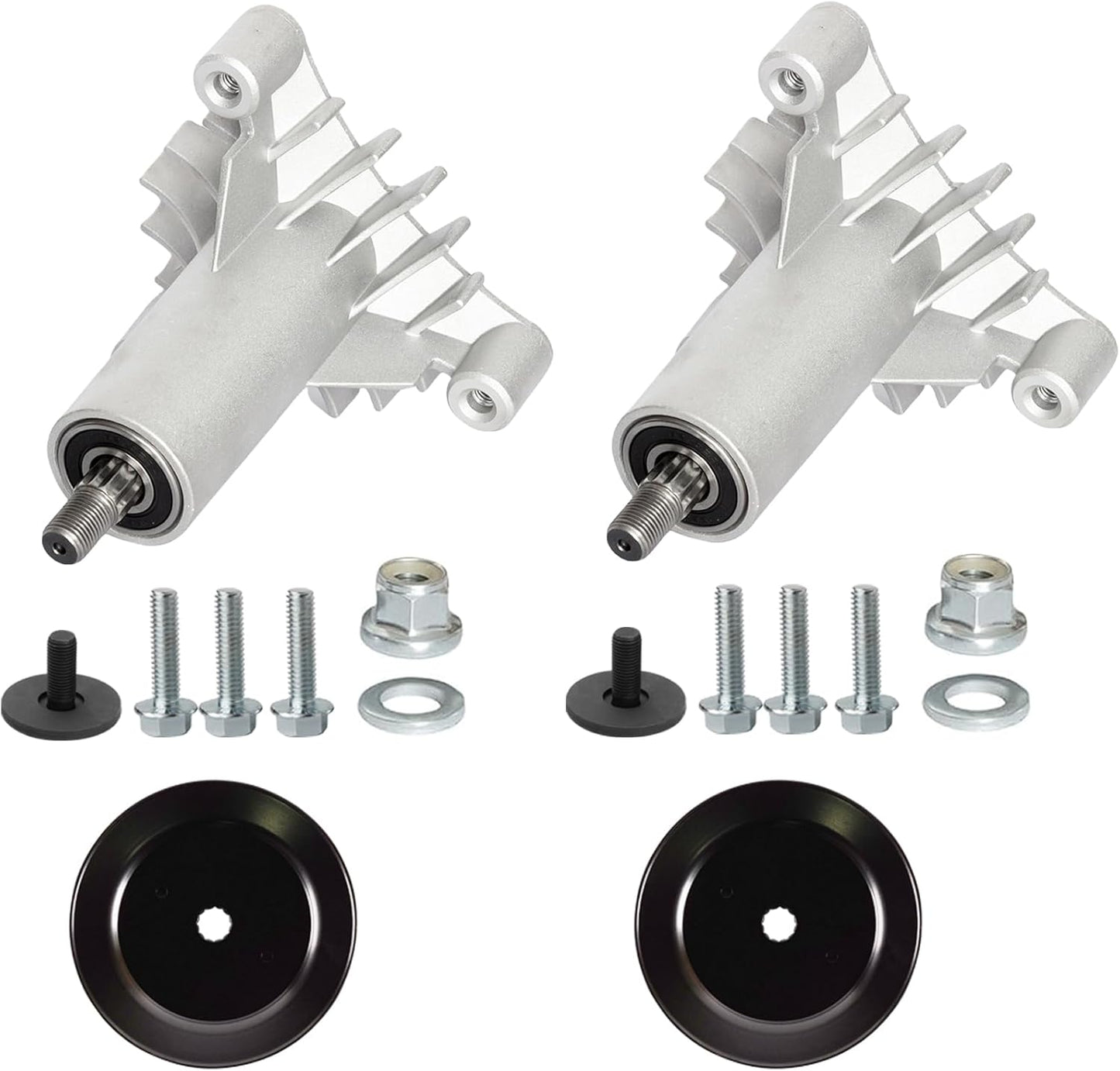 Spindle Assembly with Pulley for Craftsman Mower 42in Deck
