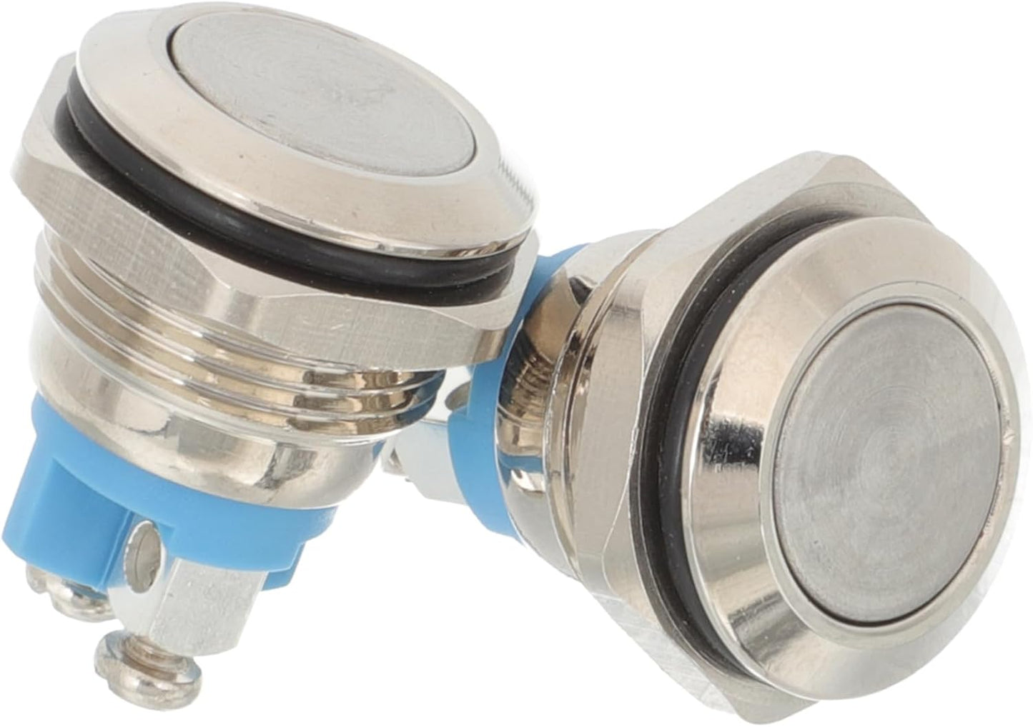 Durable 2Pcs Doorbell Button Kit - Easy Install