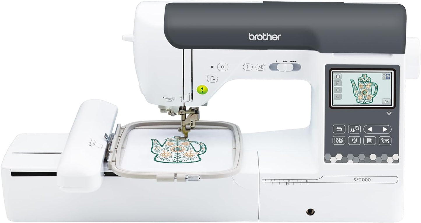 Brother SE2000: Sew & Embroider with Ease!