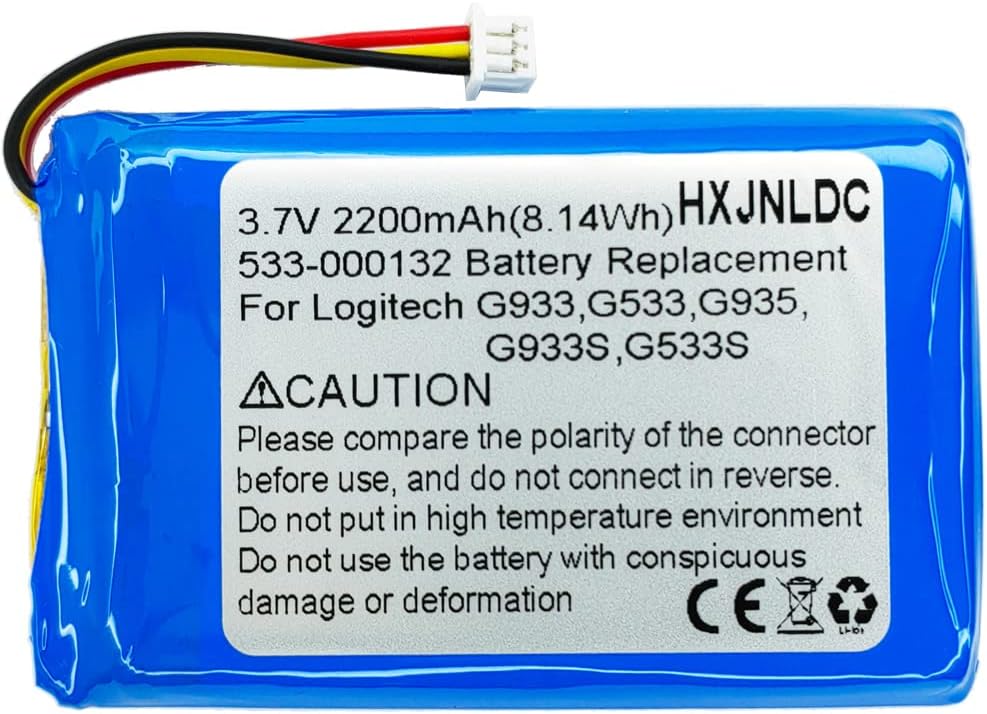 Long-lasting Replacement Battery for Logitech Headsets