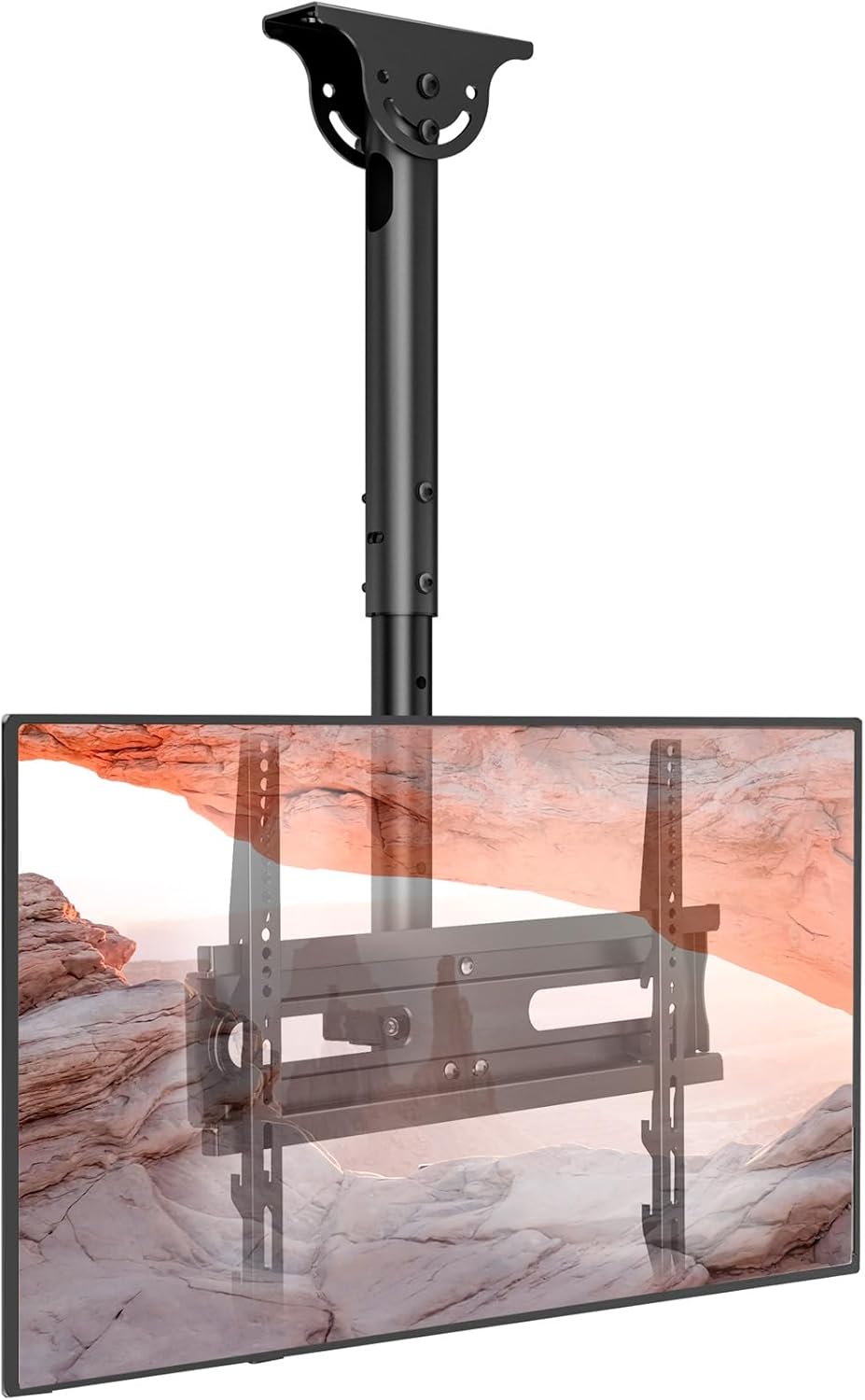 AX WABER Adjustable Ceiling TV Mount for 26-65 inch TVs