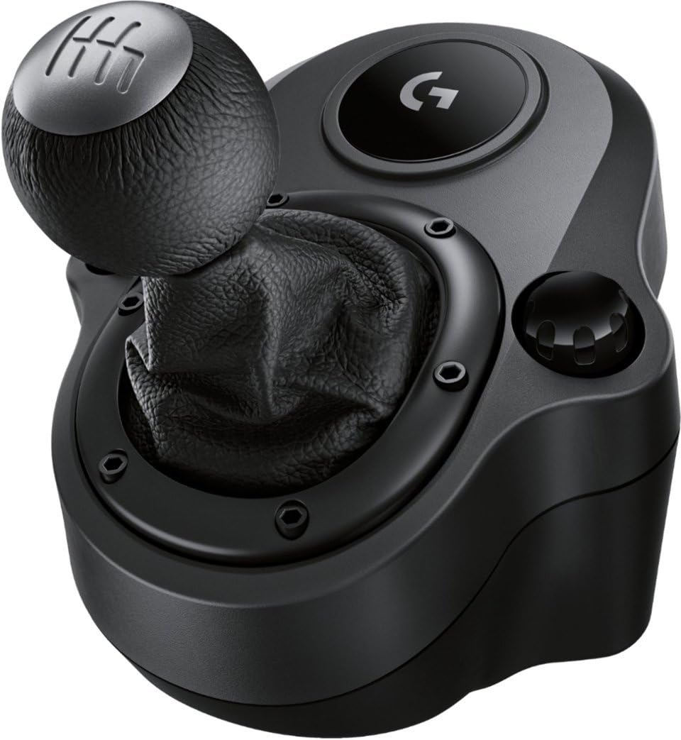 Logitech G Gaming Driving Force Shifter for G29 and G920 Wheels