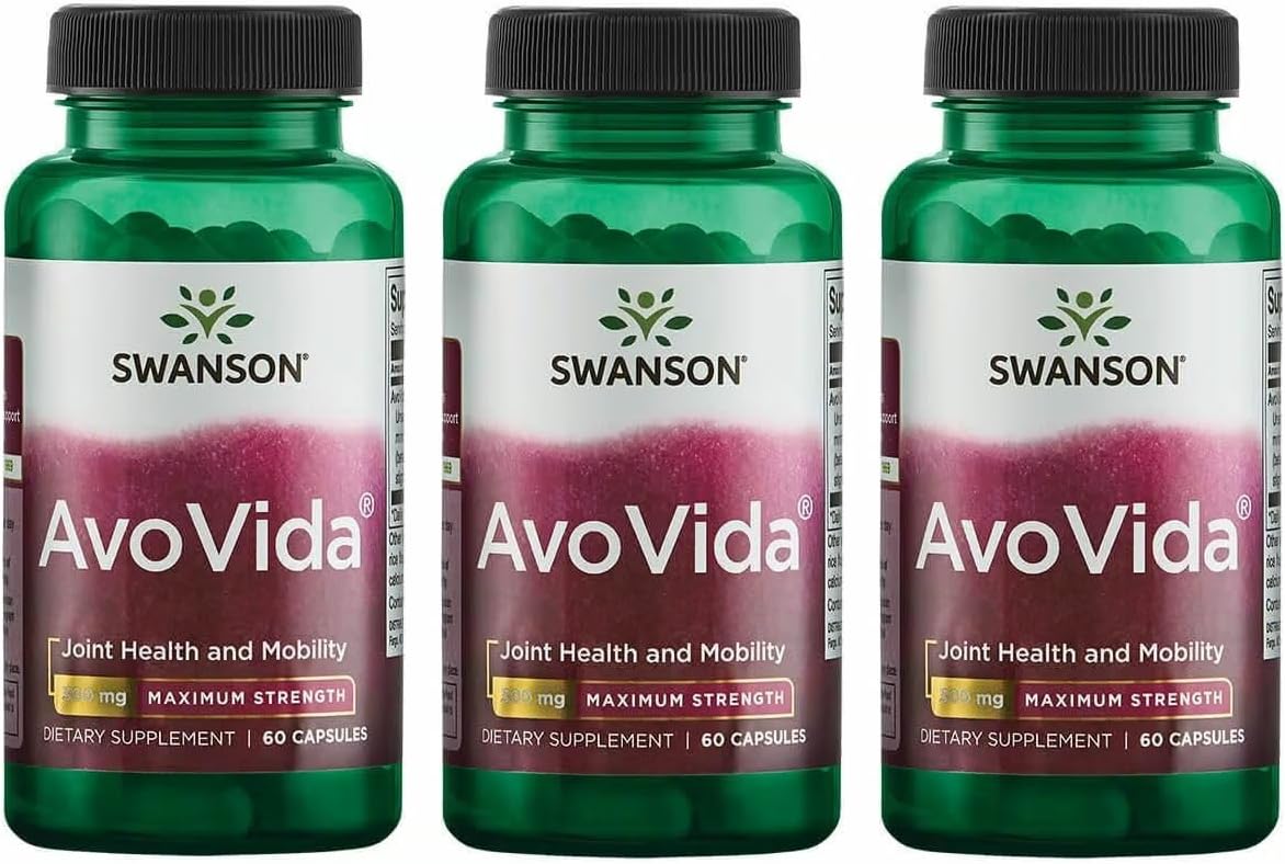 Swanson AvoVida Natural Supplement for Joint Health & Mobility