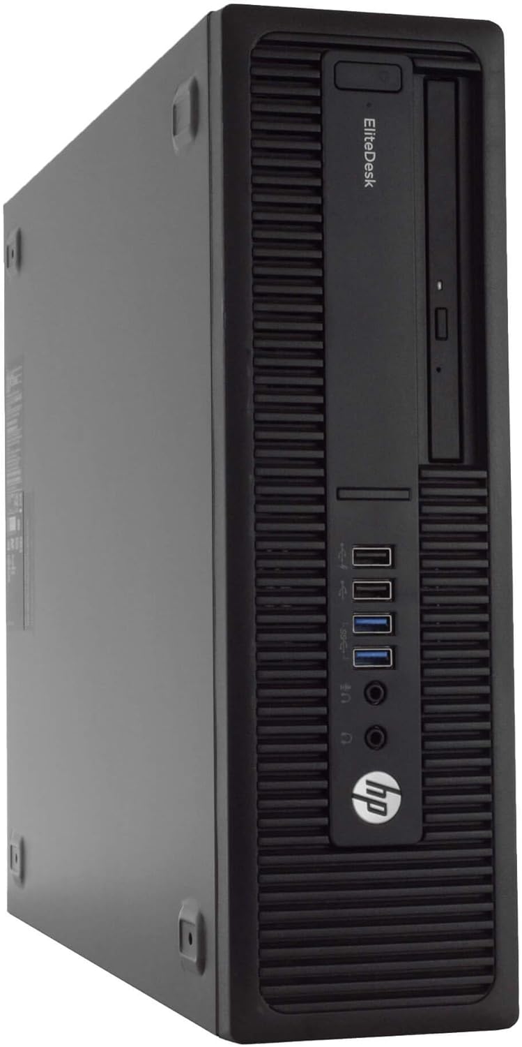 HP EliteDesk 800 G2 Business Desktop with Intel Core i7 Power