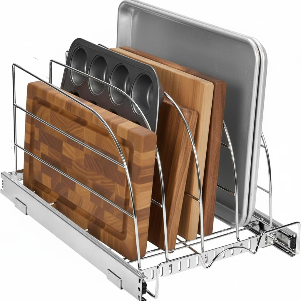 HOLDN STORAGE Pull Out Organizer for Bakeware and Trays