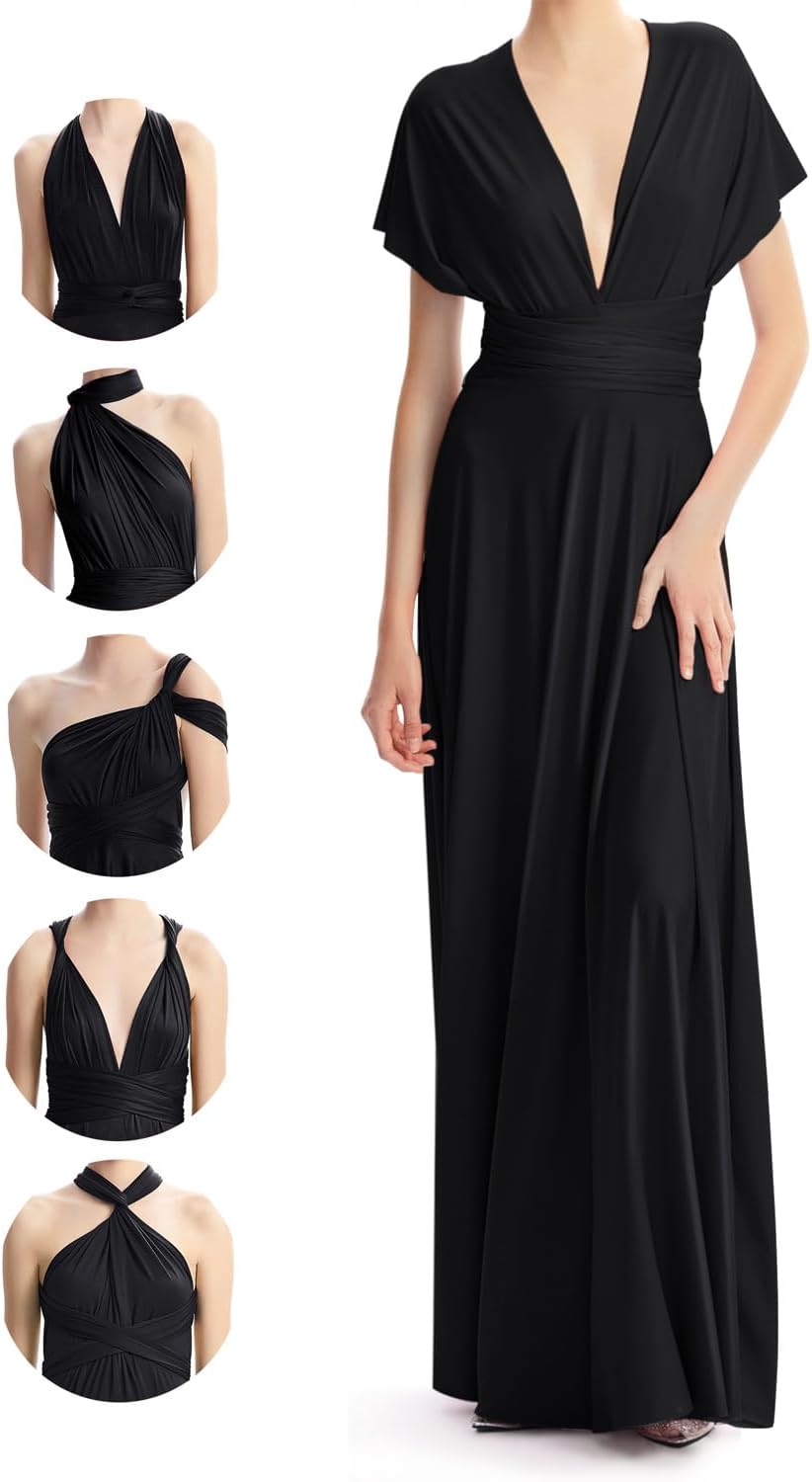 Infinity Dresses for Bridesmaids and Wedding Guests in 28 Colors