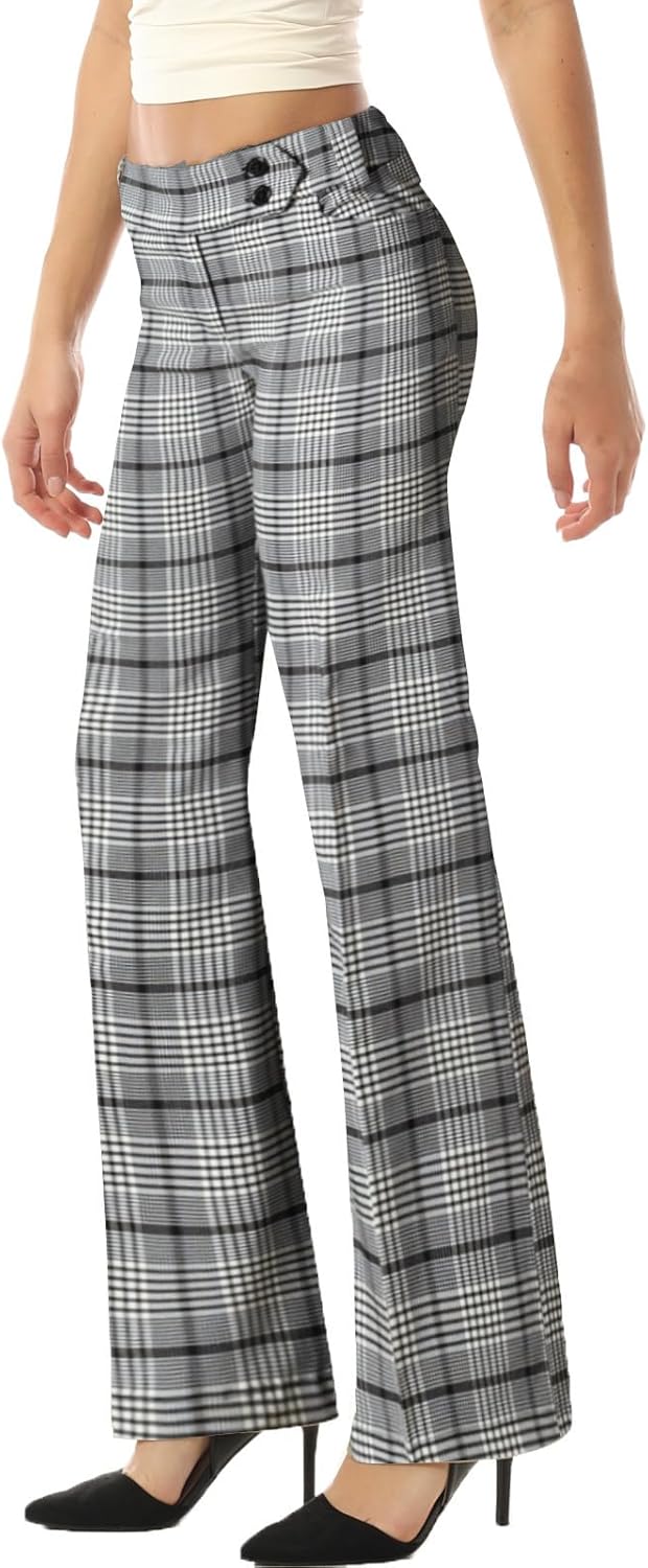 MixMatchy Women's Ultra Stretch Lux Comfort Bootcut Dress Pants