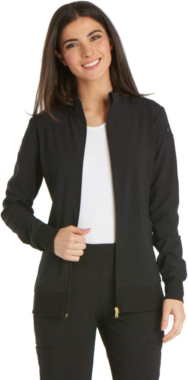 Cherokee Scrub Jackets for Women - Stylish and Comfortable Fit