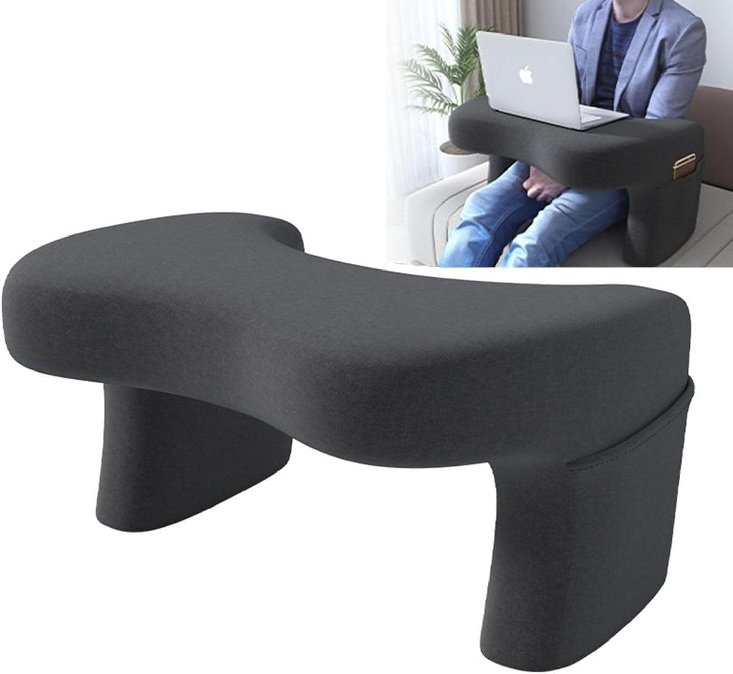 Extra Large Armrest Gaming Pillow - Comfort & Support!