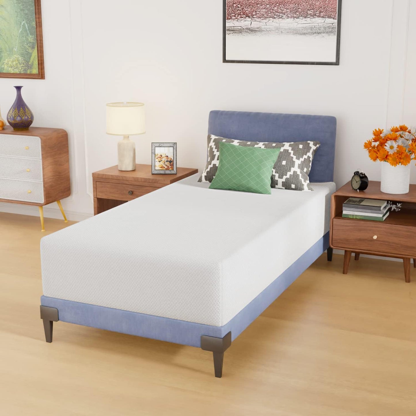 PayLessHere Twin Mattress 12 Inch Gel Memory Foam for Comfort