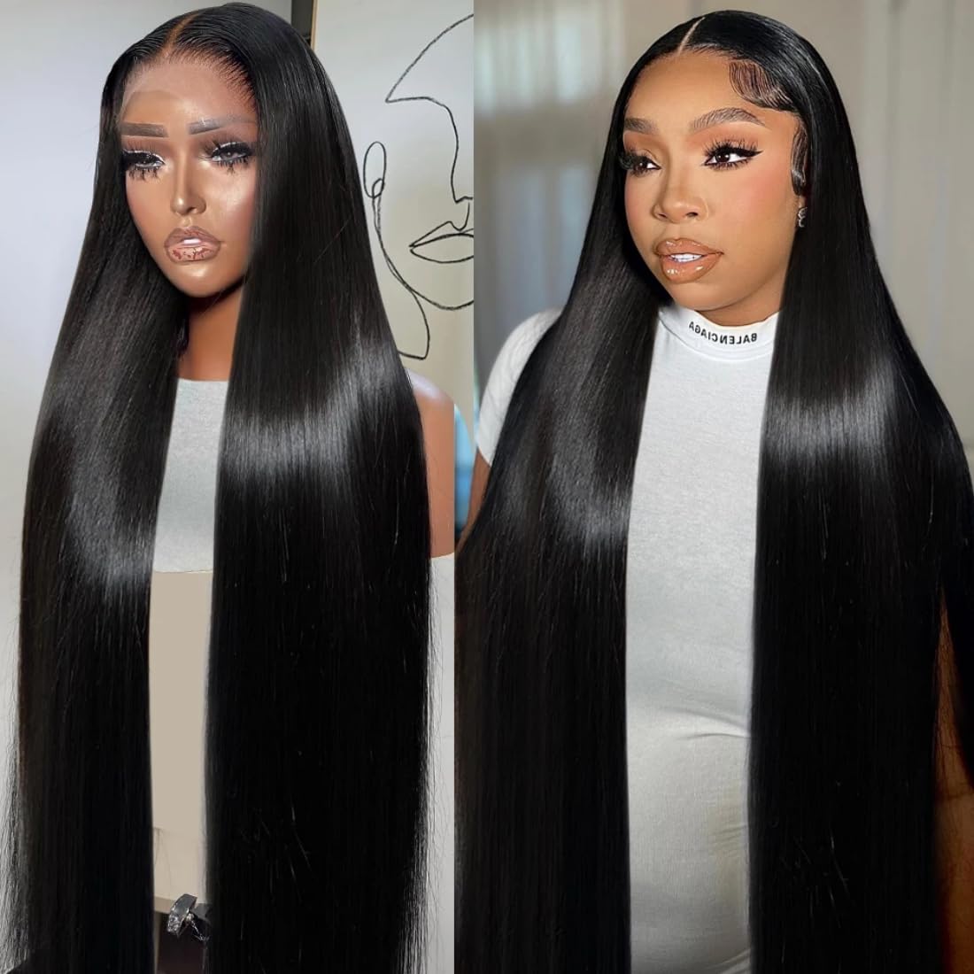 250% Density HD Lace Front Wigs for Stunning Natural Looks