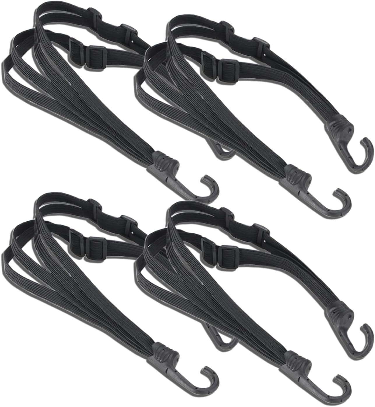 Teursa Motorcycle Luggage Rope Set - Secure Your Gear Easily!