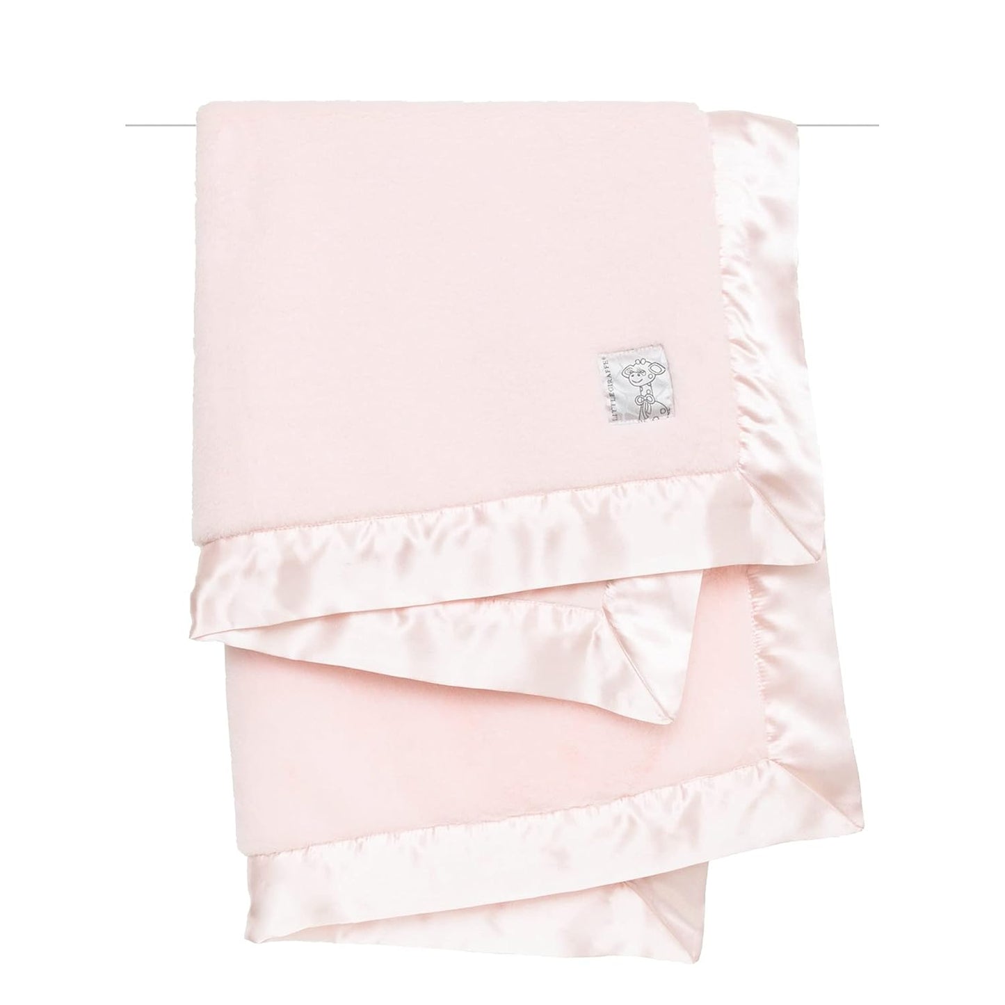 Little Giraffe Posh Mink Baby Blanket - Cozy Luxury for Your Little One!