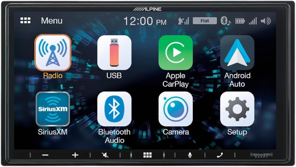 Alpine iLX-W650 Digital Media Receiver with CarPlay & Android Auto