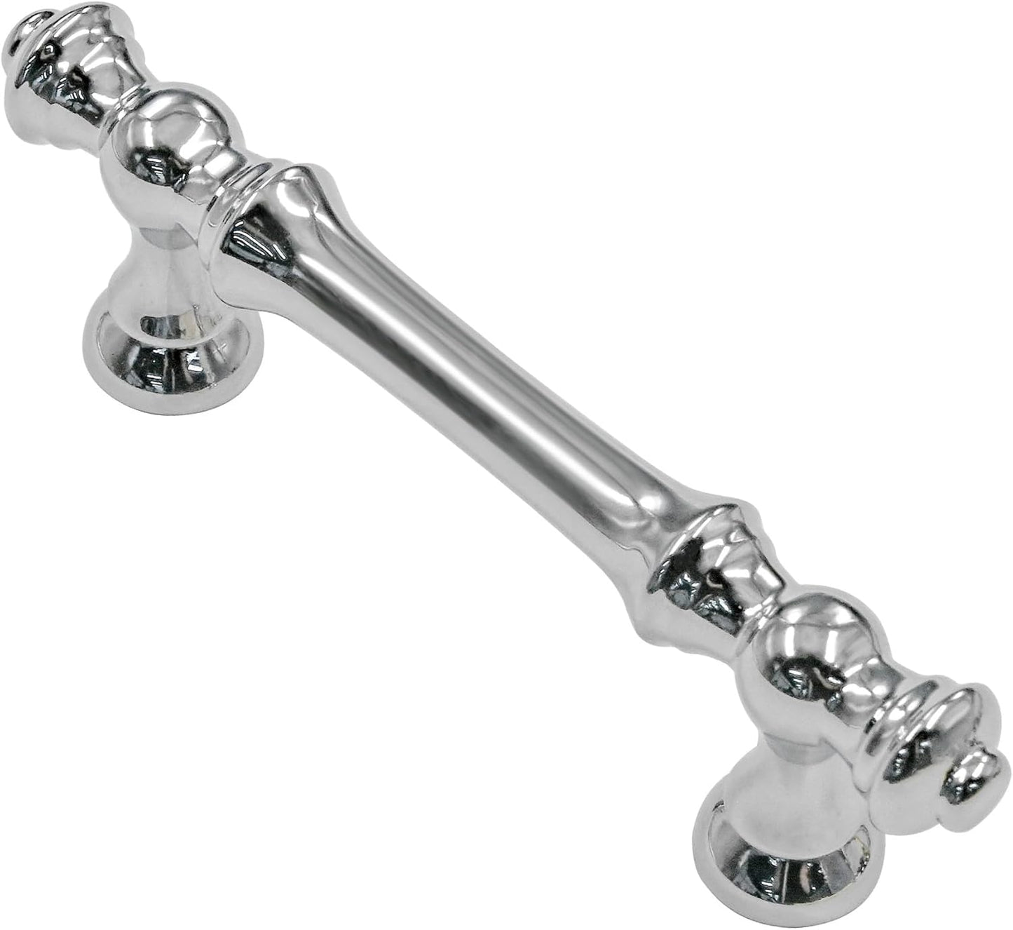 Polished Chrome Cabinet Pulls for Modern Kitchen Design
