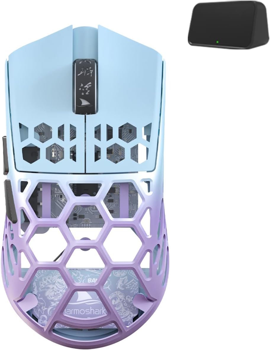 Darmoshark M2 Wireless Gaming Mouse with Tri-Mode Connectivity