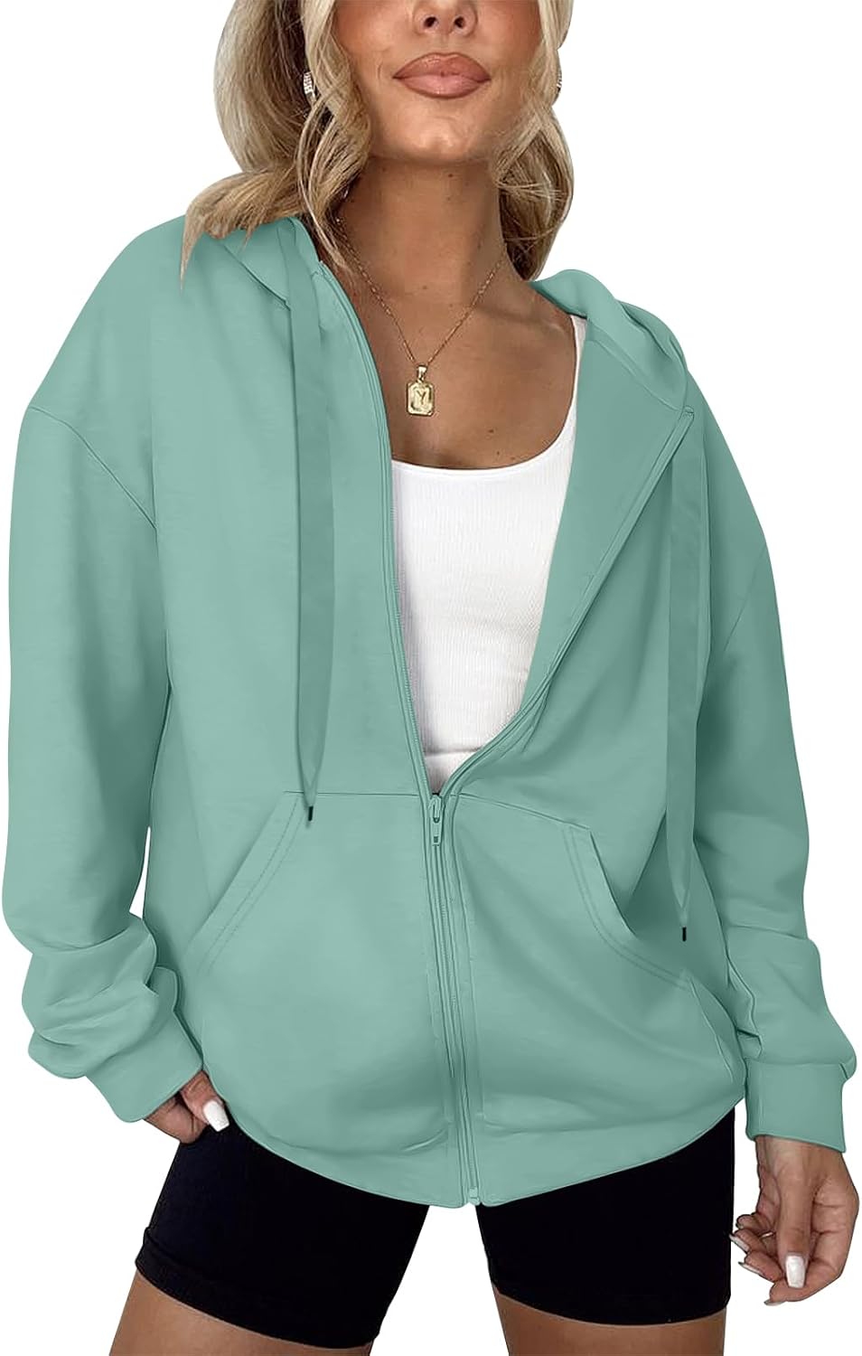 Cozy & Stylish Oversized Zip-Up Hoodie - LYHIPSS
