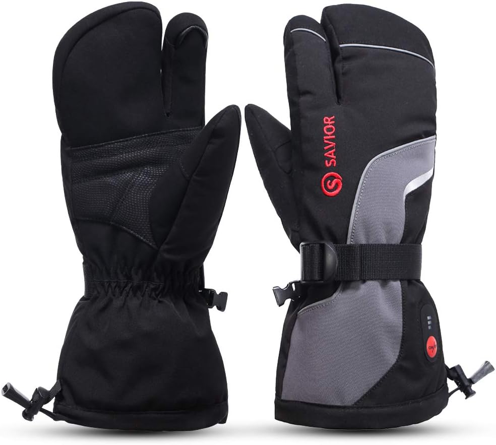 Savior Heat Waterproof Heated Gloves