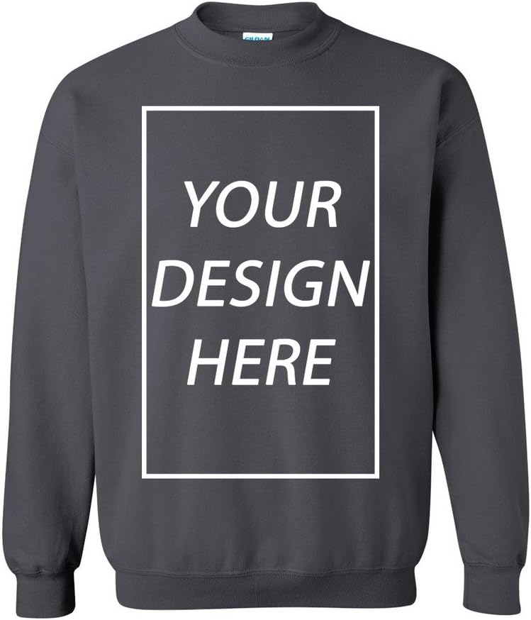 Custom Personalized Crewneck Sweatshirt for Unique Style