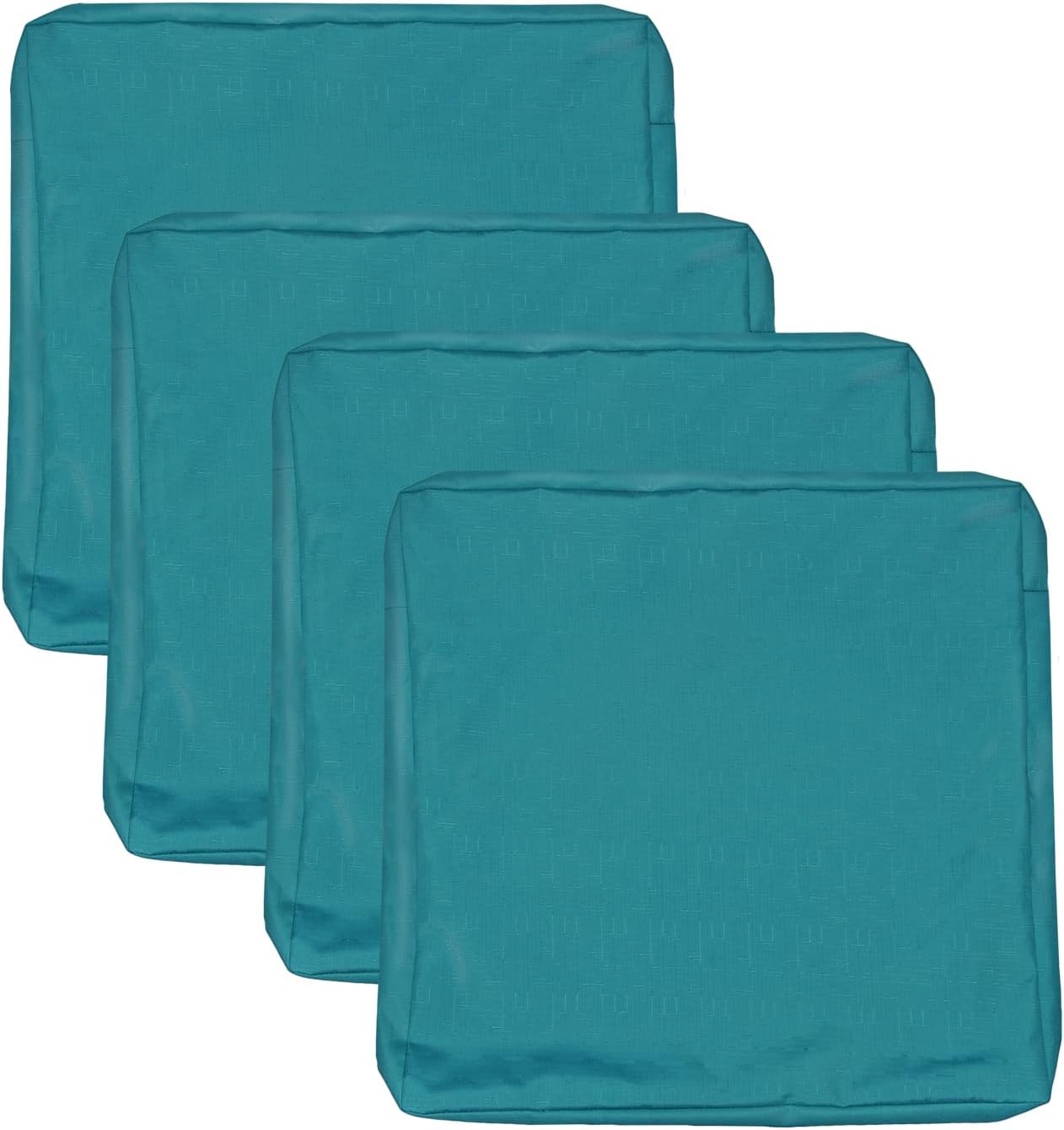 Patio Seat Cushion Covers for Outdoor Furniture, Waterproof & Washable