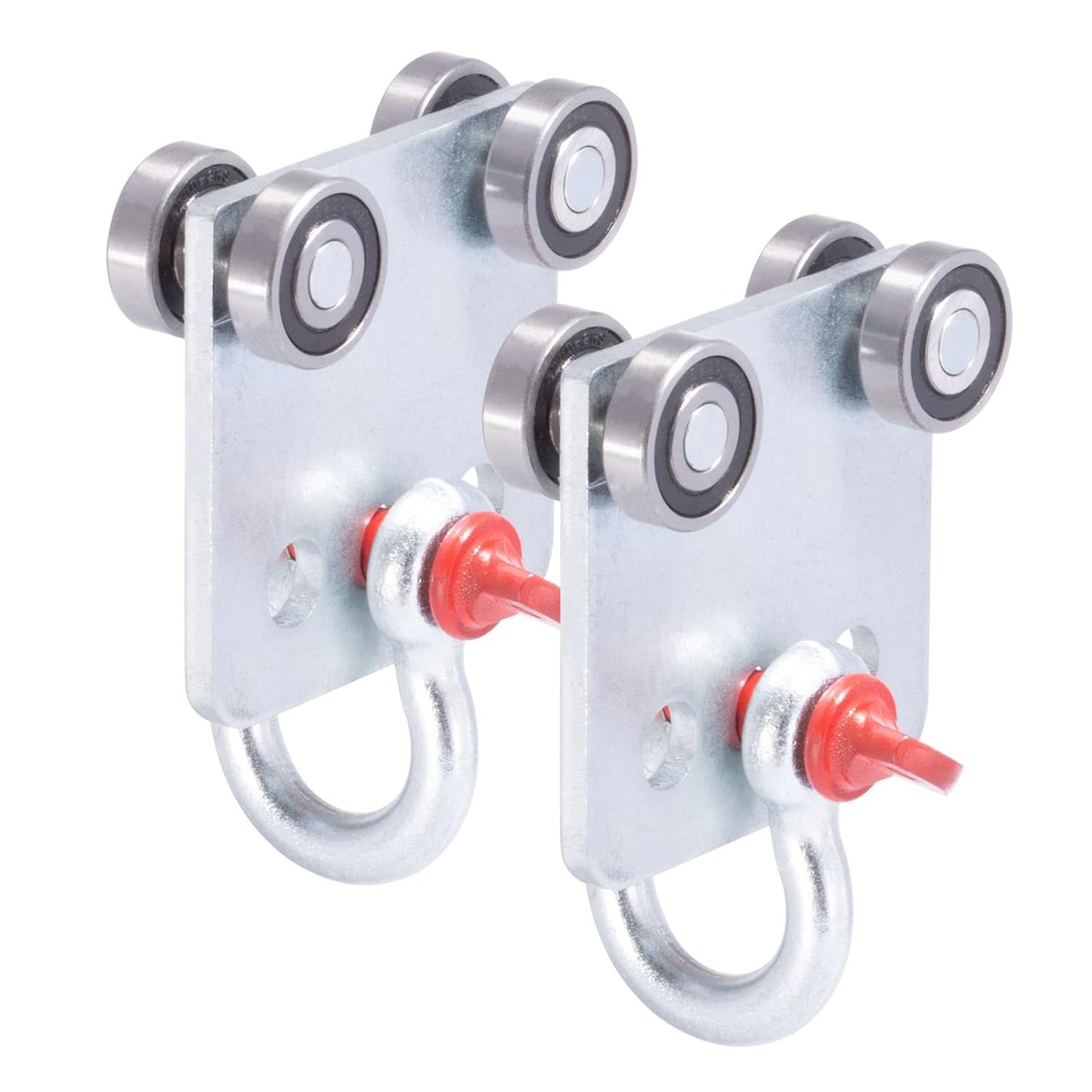 4 Wheel Trolley Assembly Rollers for Heavy-Duty Applications