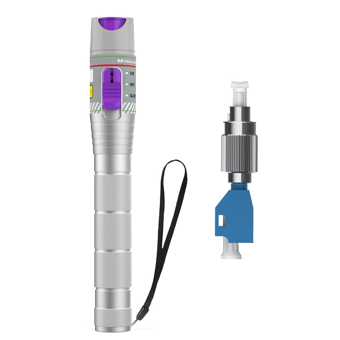 80KM Visual Fault Locator for Fiber Optic Cables - Reliable Tool