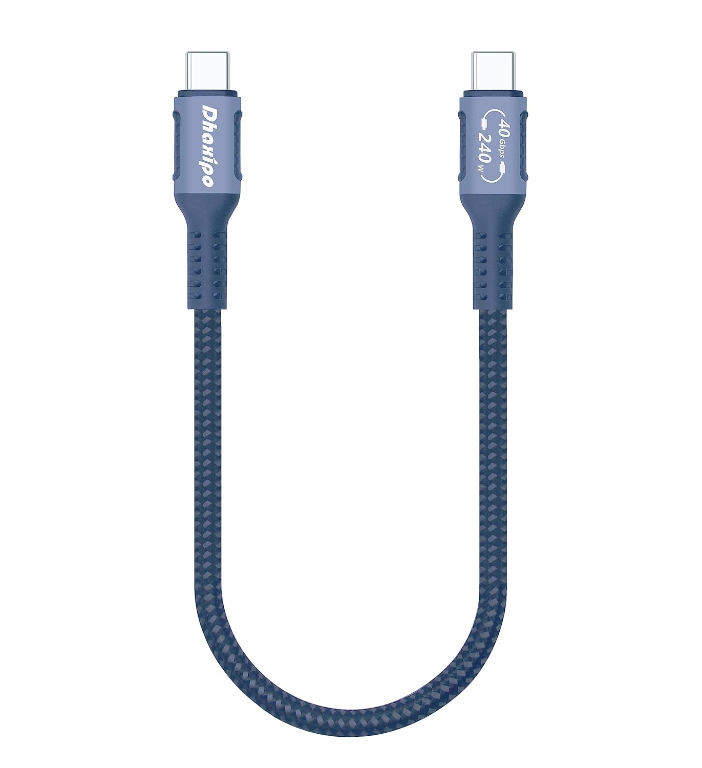 Ultra-Speed Thunderbolt 4 0.3m Cable - 40Gbps Data