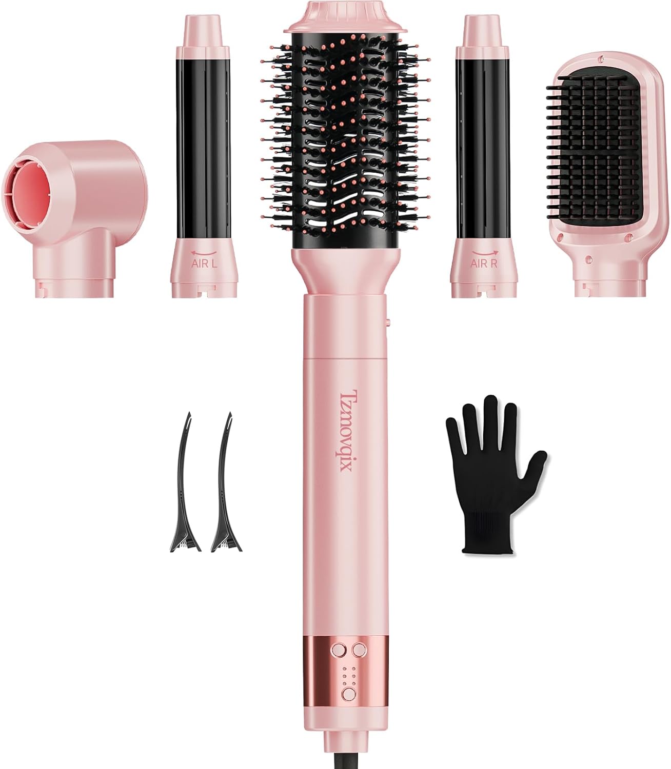 5-in-1 Hair Styler: Fast Styling & Volume Boost