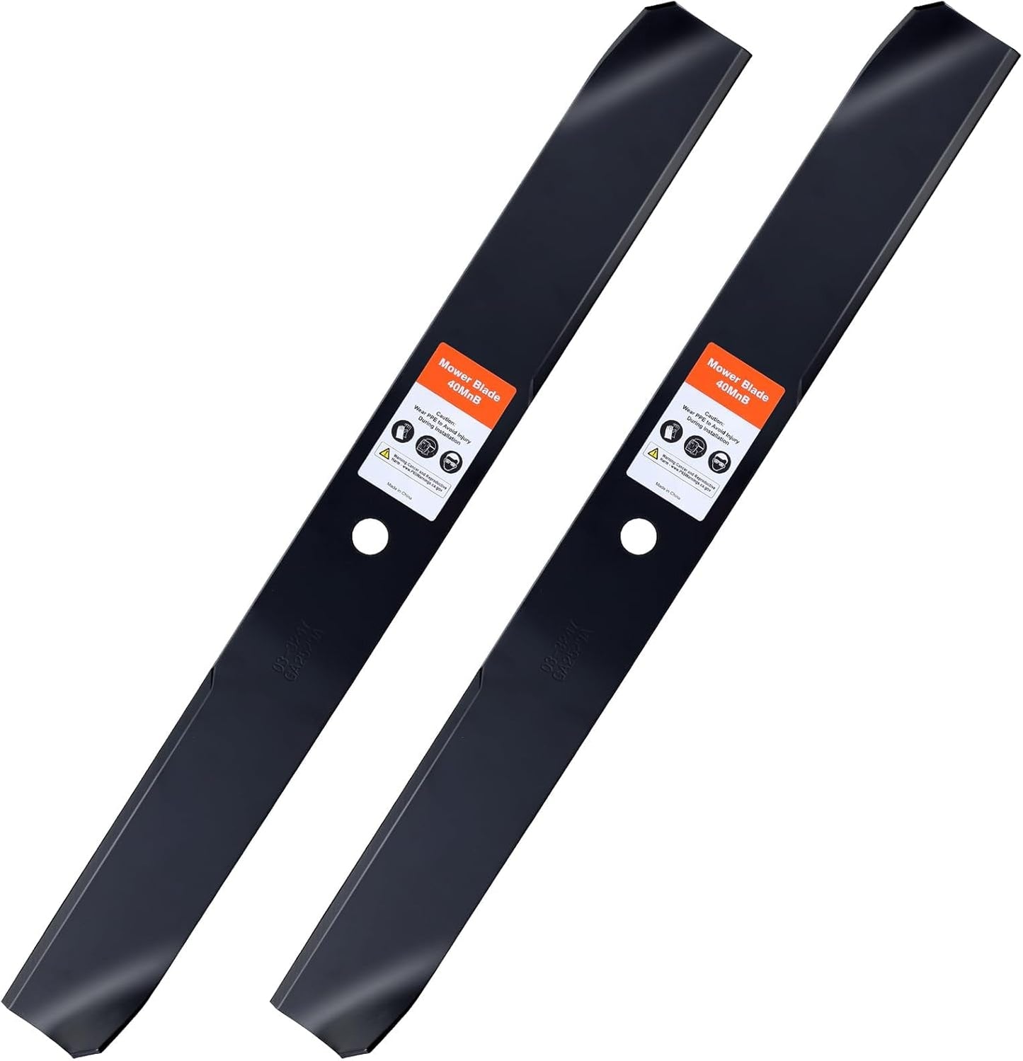 Timecutter 42 Inch Blades for Toro Mowers - 2 Pack Replacement