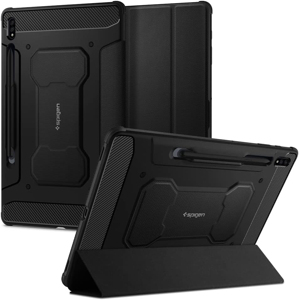 Rugged Armor Pro Case for Galaxy Tab S8 Plus and S7 Plus