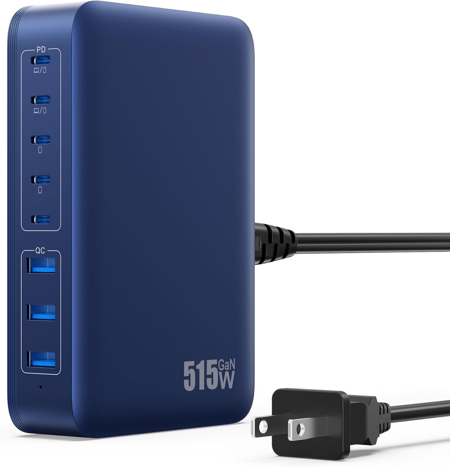 USB C Charger Block 515W Fast Charging Station Hub for Devices