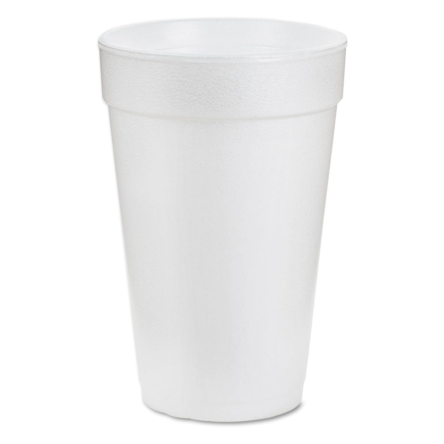 Dart 16oz Foam Cups for Hot and Cold Drinks - 1000 Count