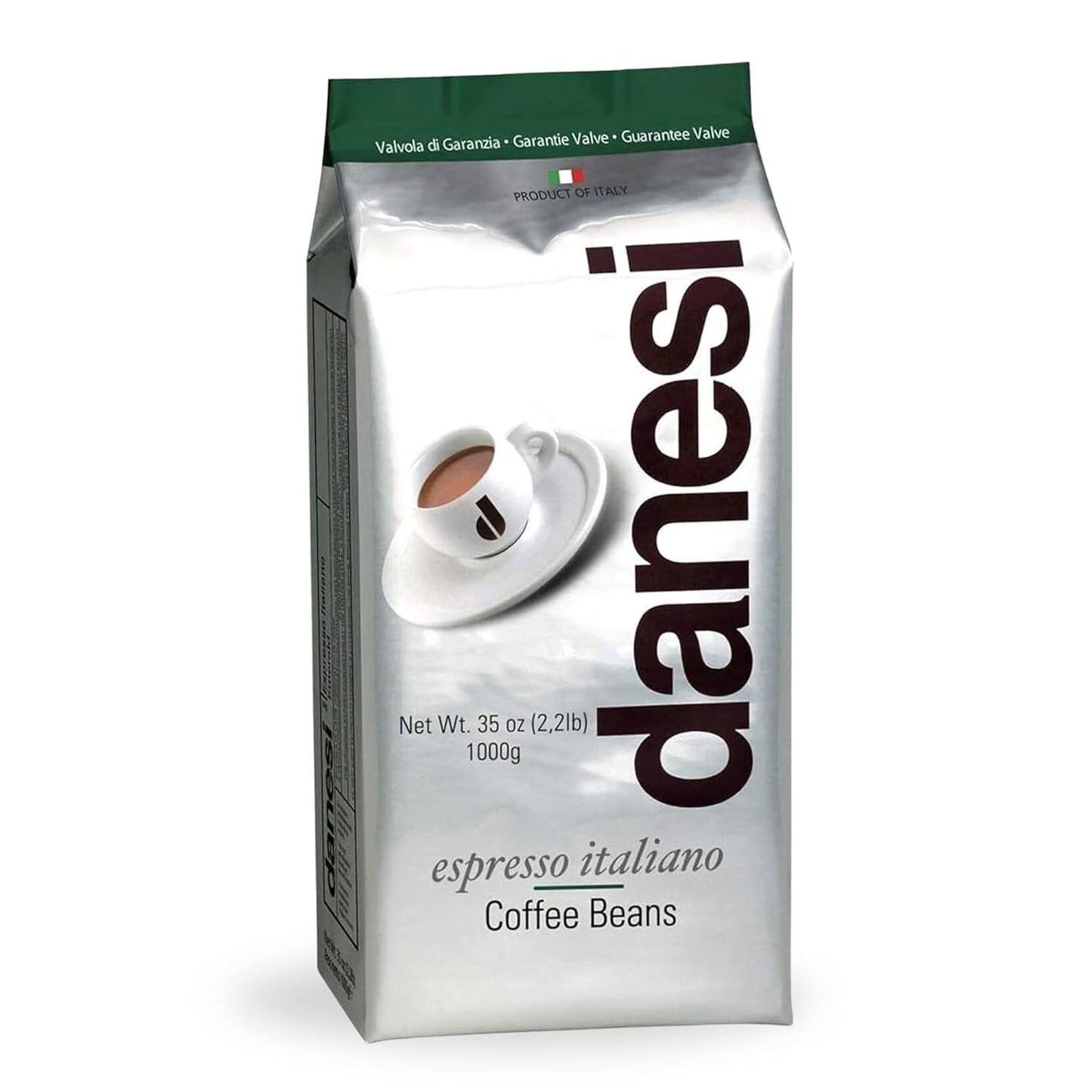 Danesi Caffe Italian Whole Coffee Beans for Espresso Lovers